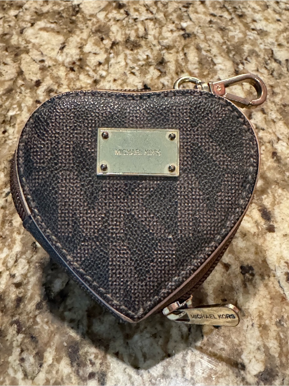 Michael Kors Heart Coin Purse